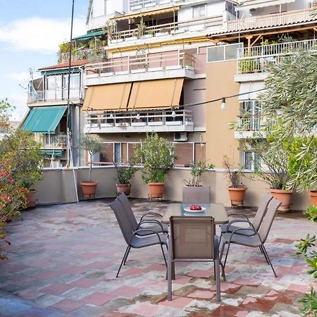 Acropolis Maisonette 3Br 6Ppl 15Min Metro&Museum Athene Buitenkant foto