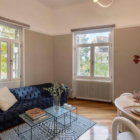 Acropolis Maisonette 3Br 6Ppl 15Min Metro&Museum Athene Buitenkant foto