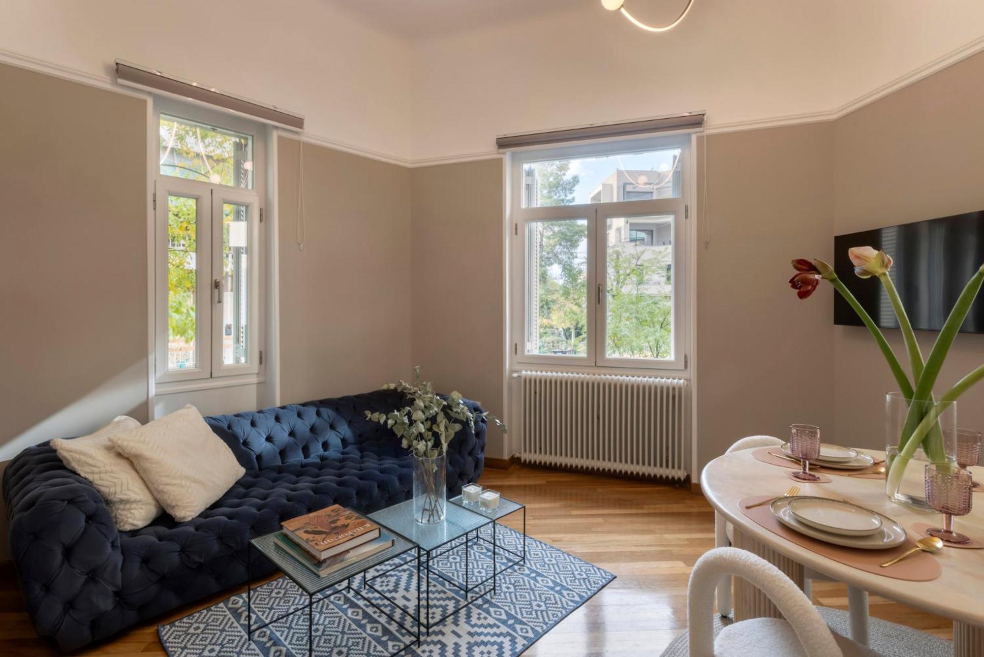 Acropolis Maisonette 3Br 6Ppl 15Min Metro&Museum Athene Buitenkant foto