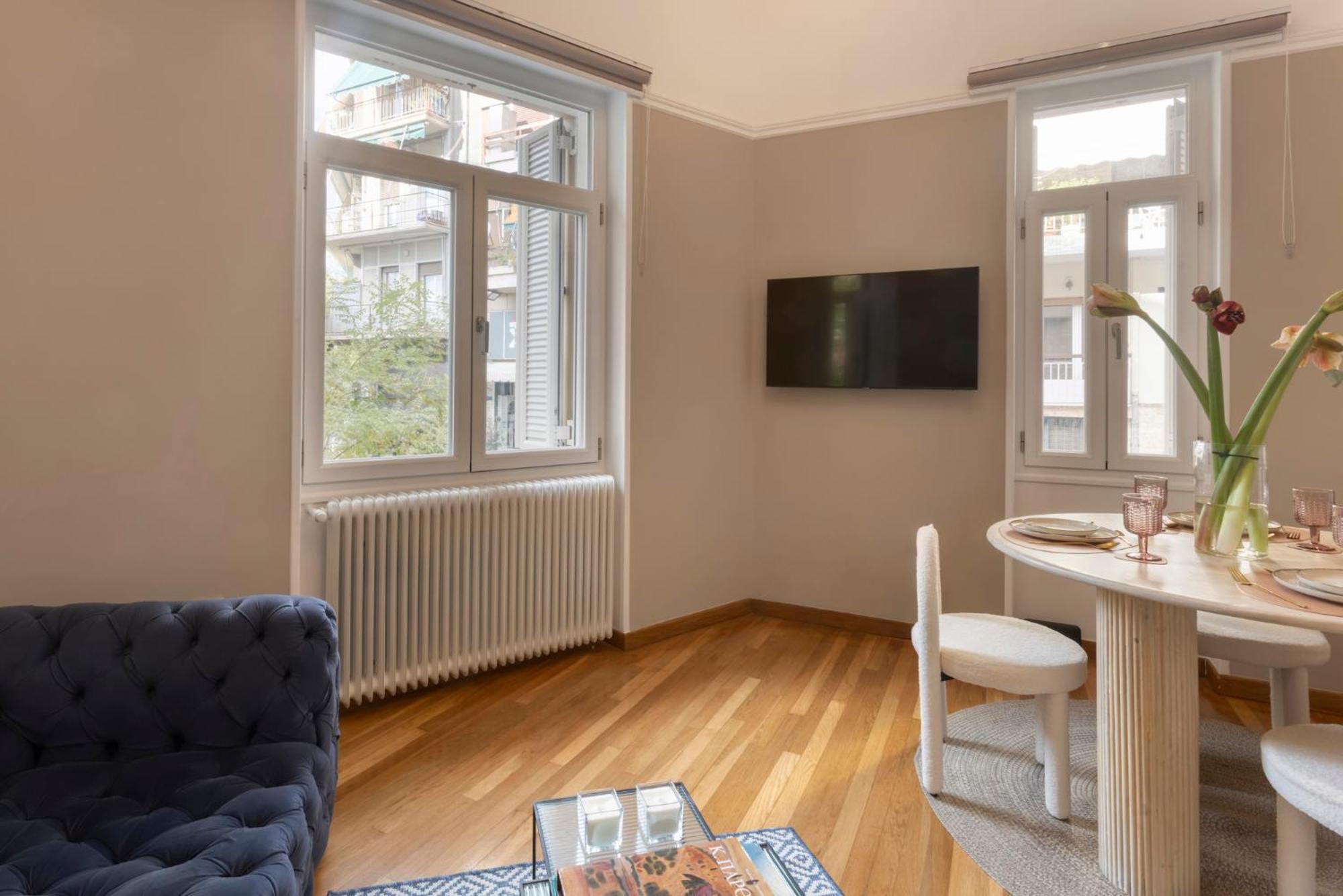 Acropolis Maisonette 3Br 6Ppl 15Min Metro&Museum Athene Buitenkant foto