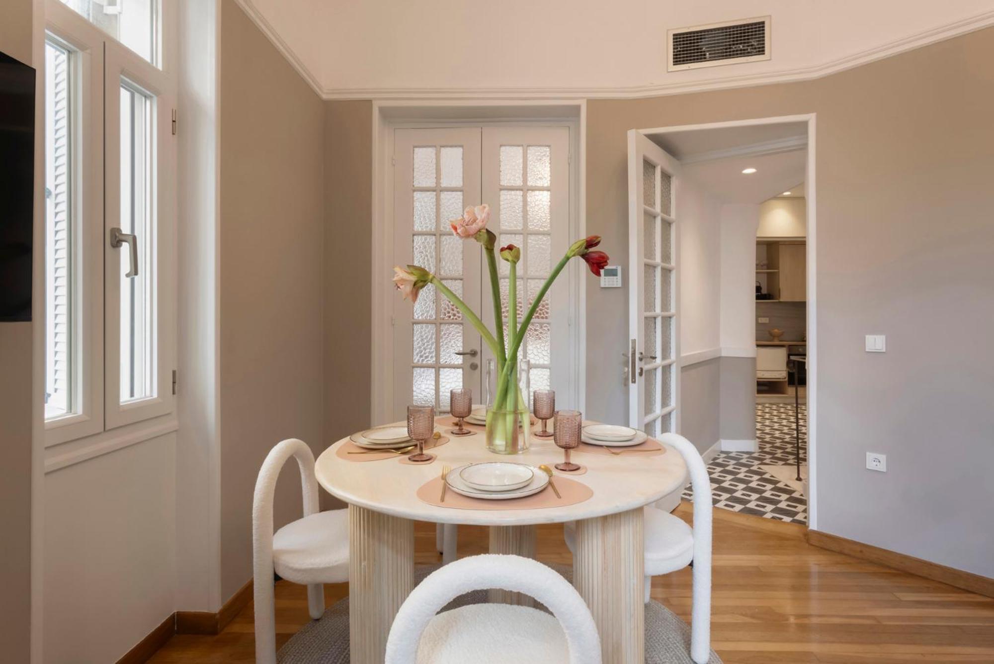 Acropolis Maisonette 3Br 6Ppl 15Min Metro&Museum Athene Buitenkant foto