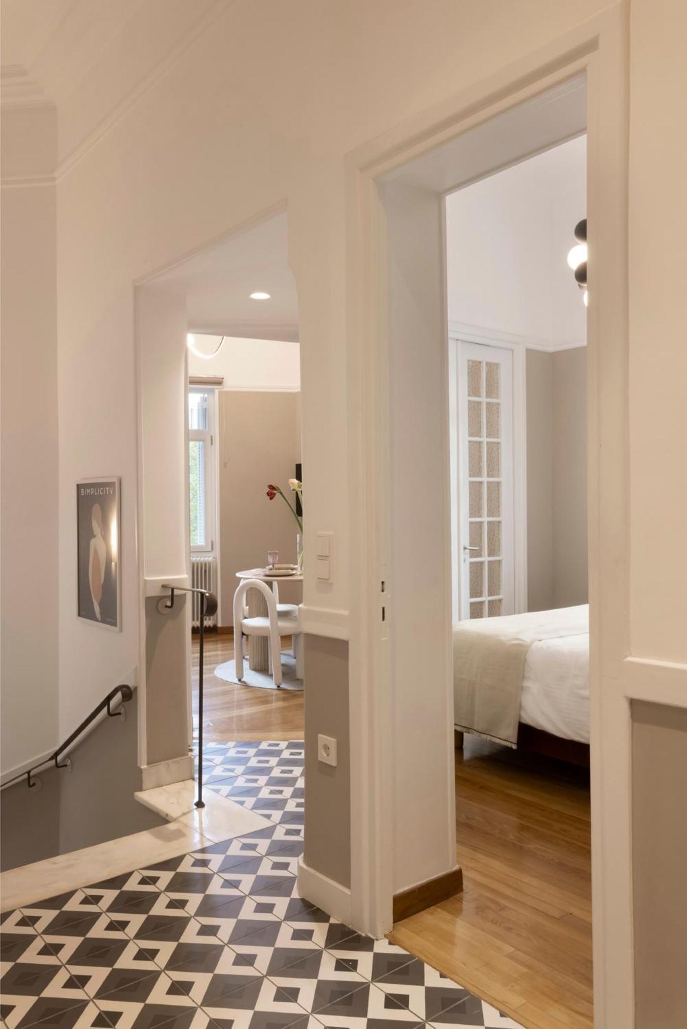 Acropolis Maisonette 3Br 6Ppl 15Min Metro&Museum Athene Buitenkant foto